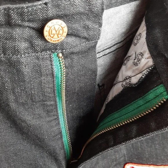 Cross Colours Patch Denim Jeans
